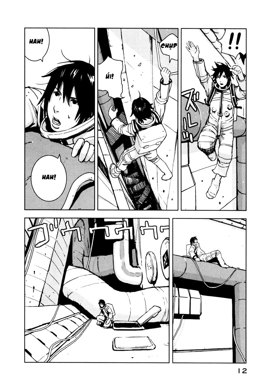 Sidonia No Kishi Chapter 1 - 15