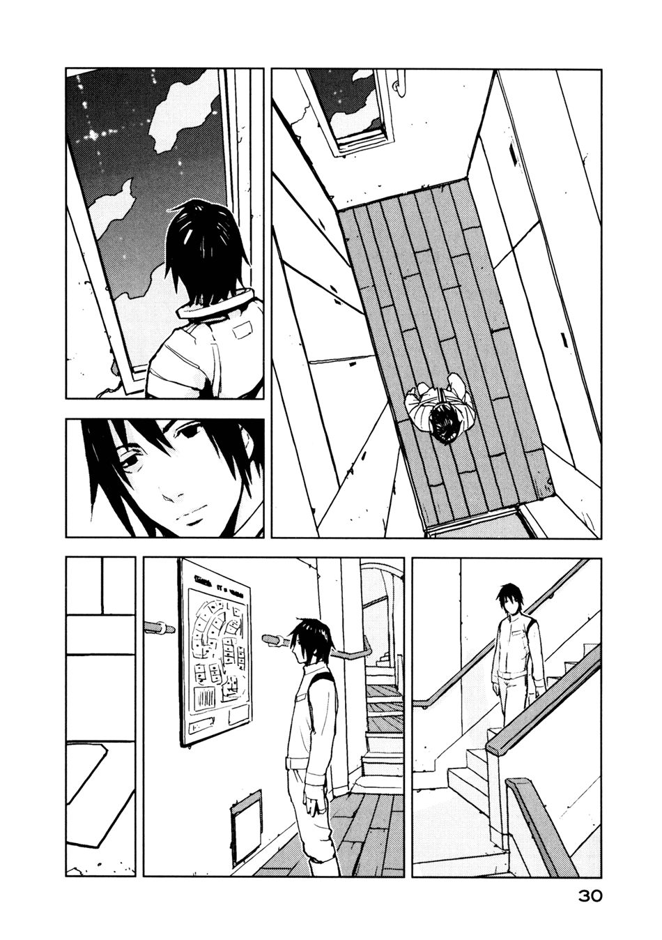 Sidonia No Kishi Chapter 1 - 32