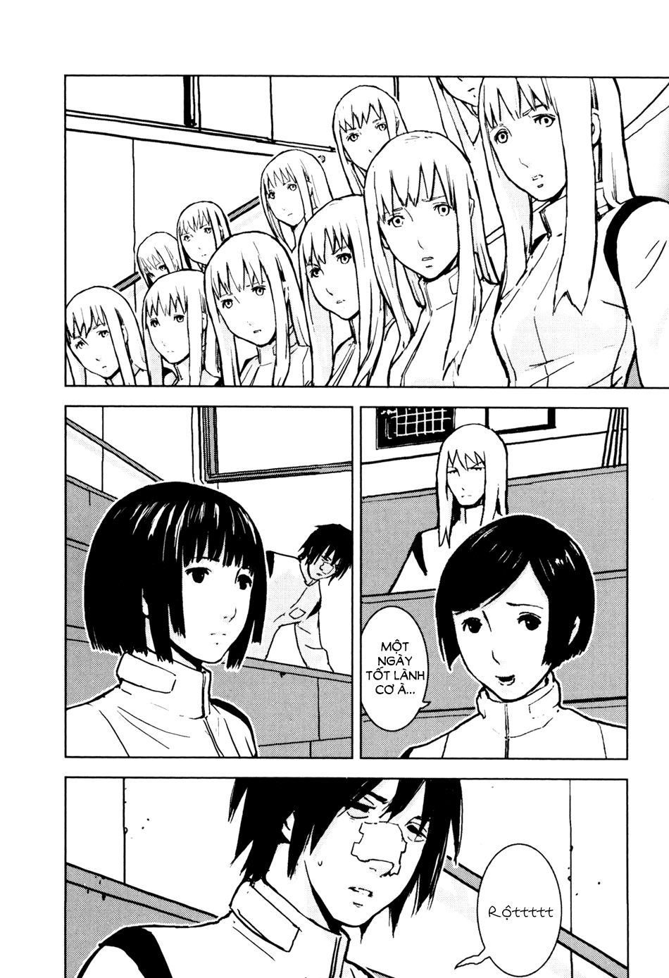 Sidonia No Kishi Chapter 1 - 38