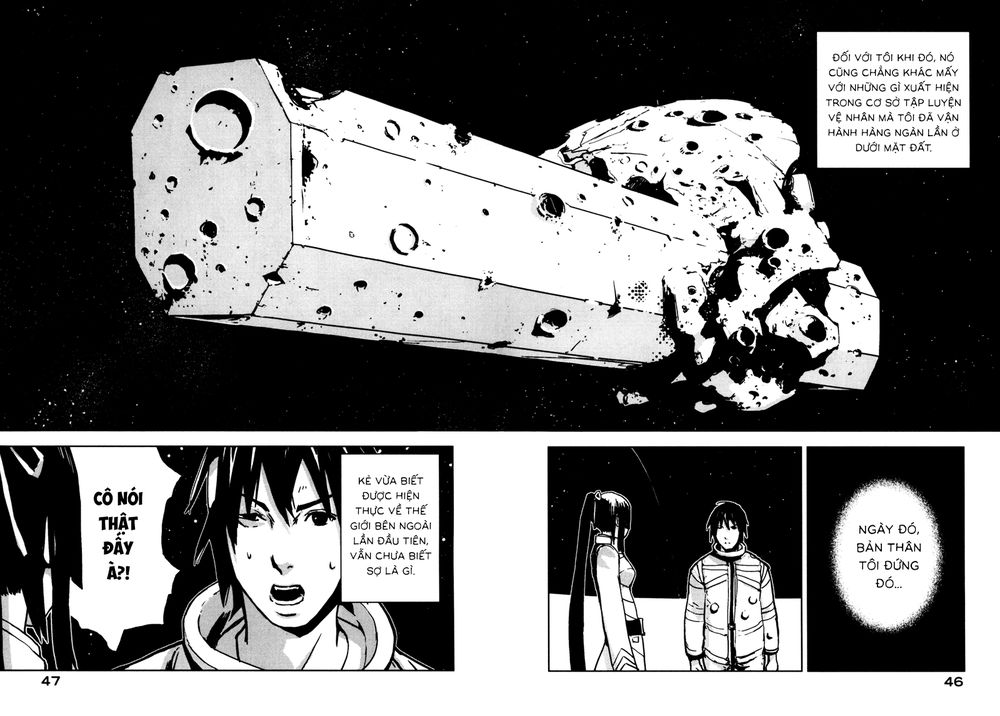 Sidonia No Kishi Chapter 1 - 45