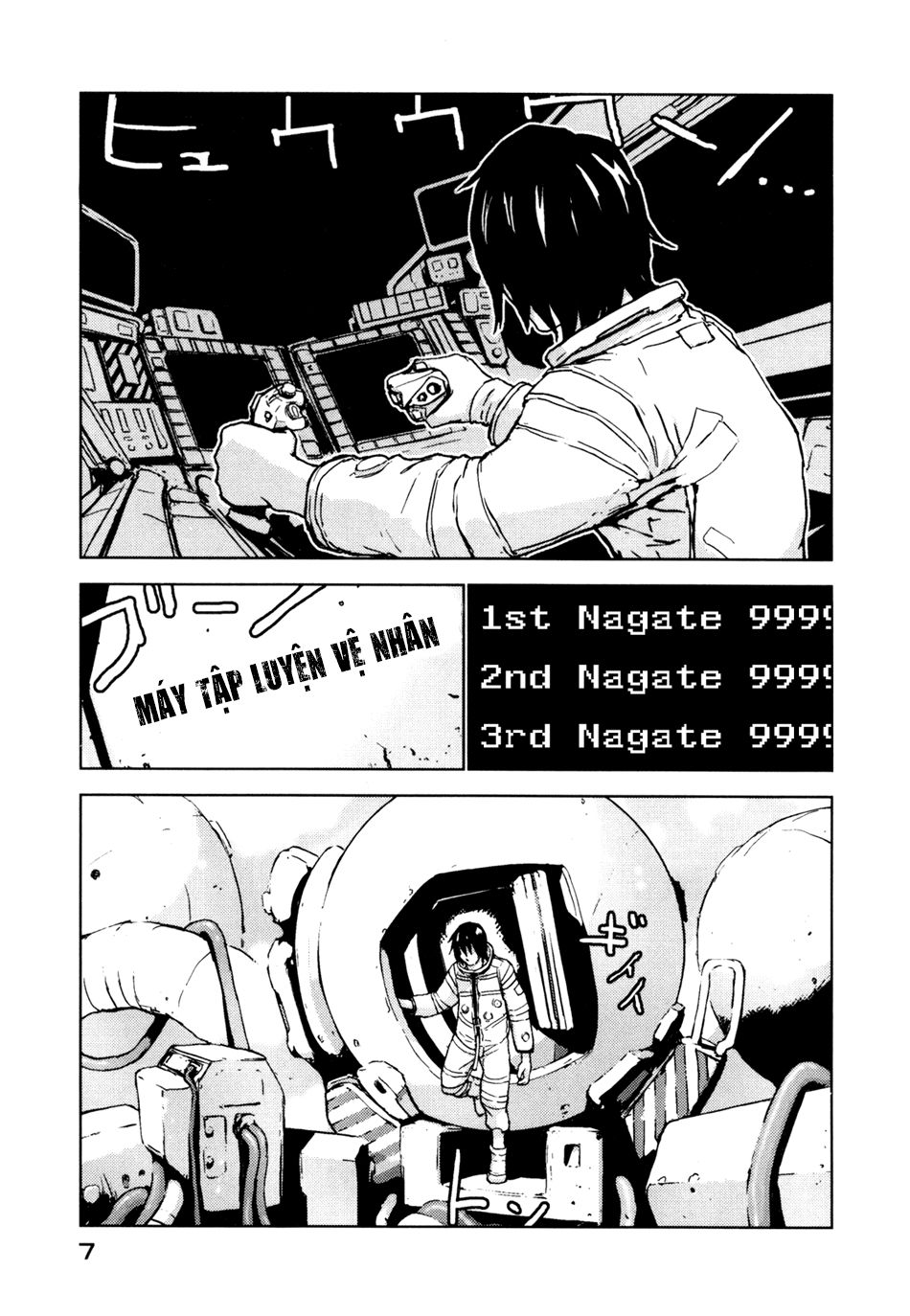 Sidonia No Kishi Chapter 1 - 10