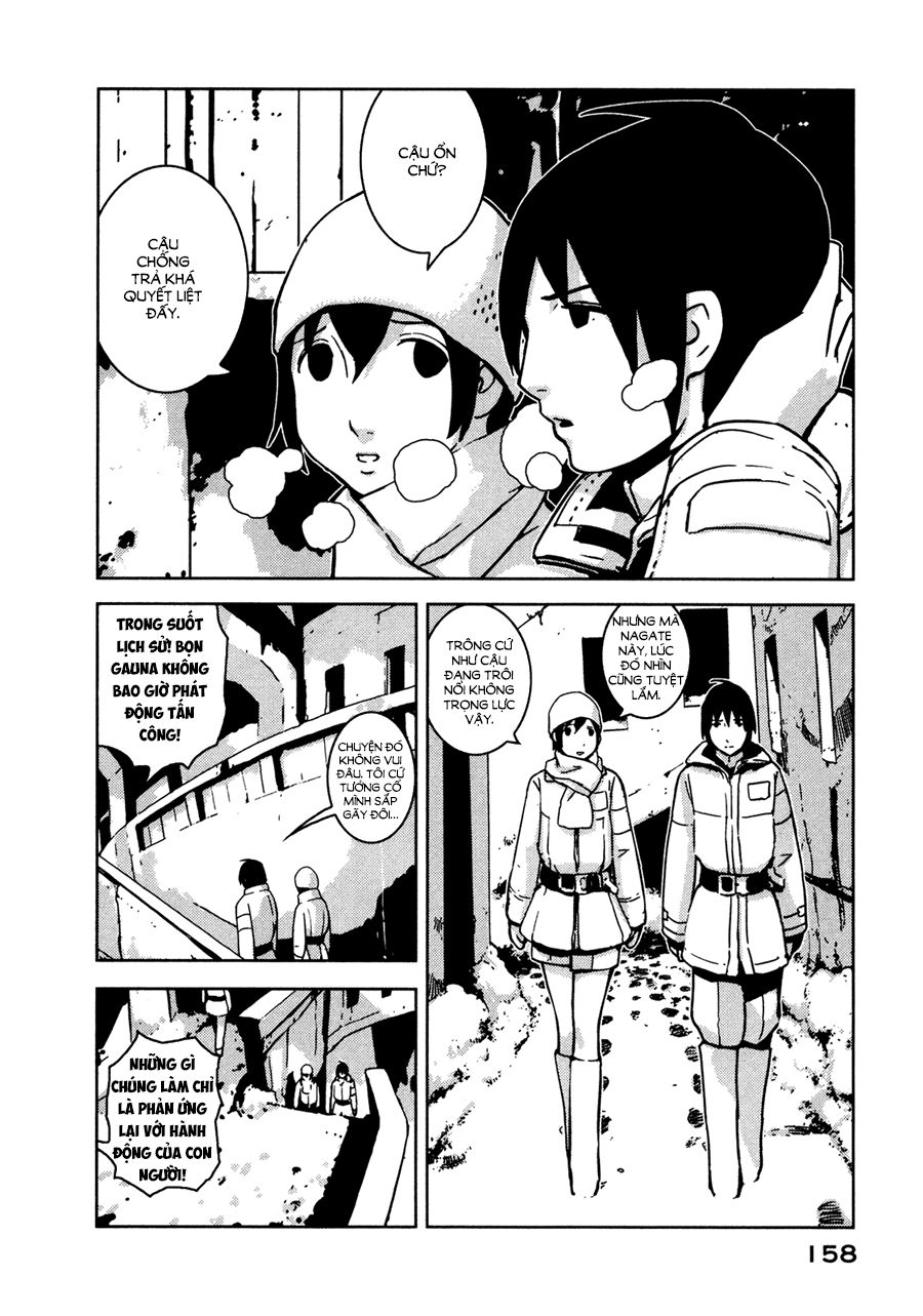 Sidonia No Kishi Chapter 10 - 15