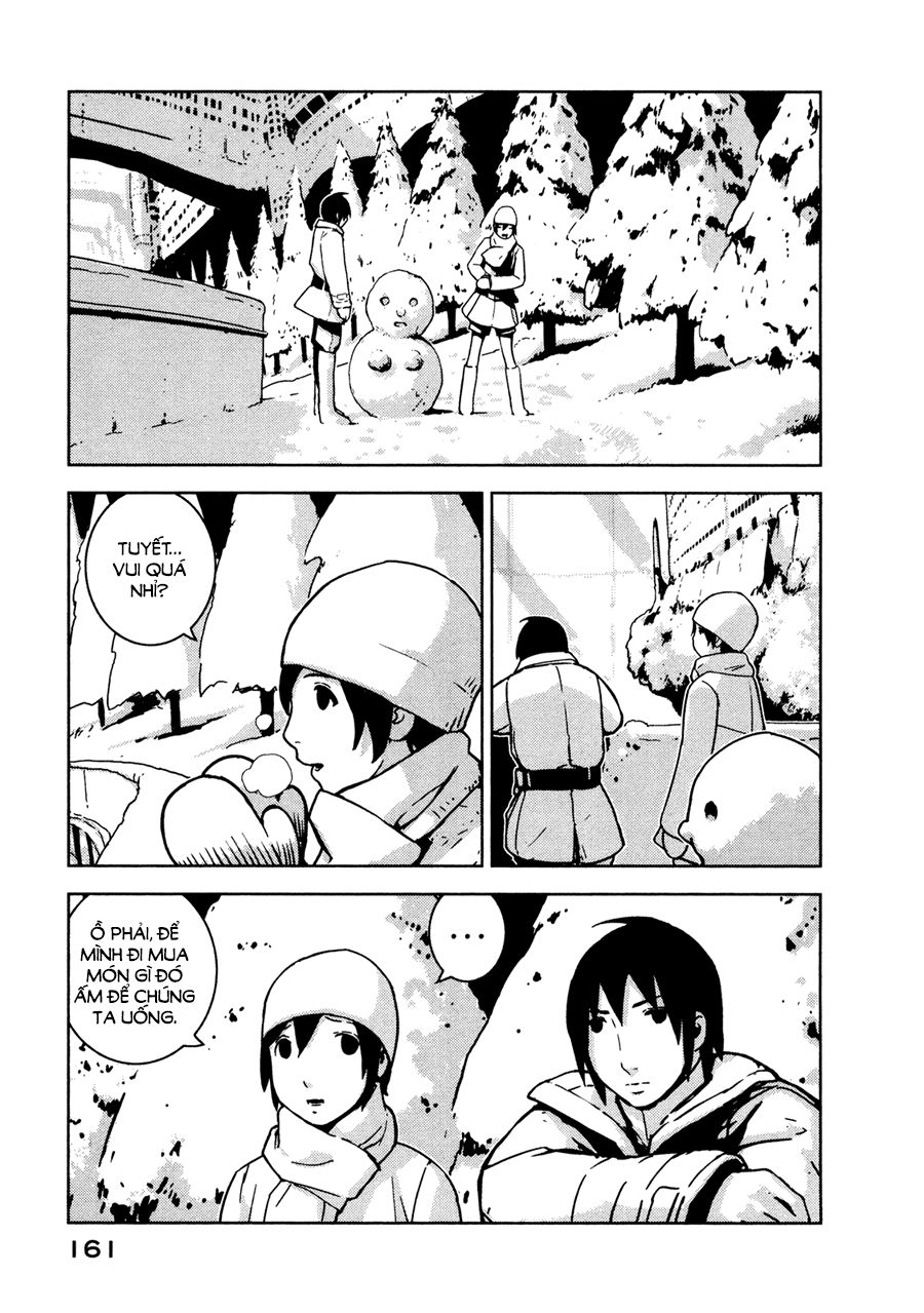 Sidonia No Kishi Chapter 10 - 18