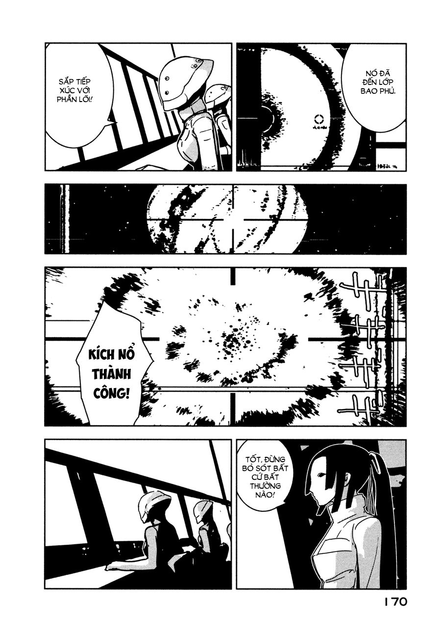 Sidonia No Kishi Chapter 10 - 27