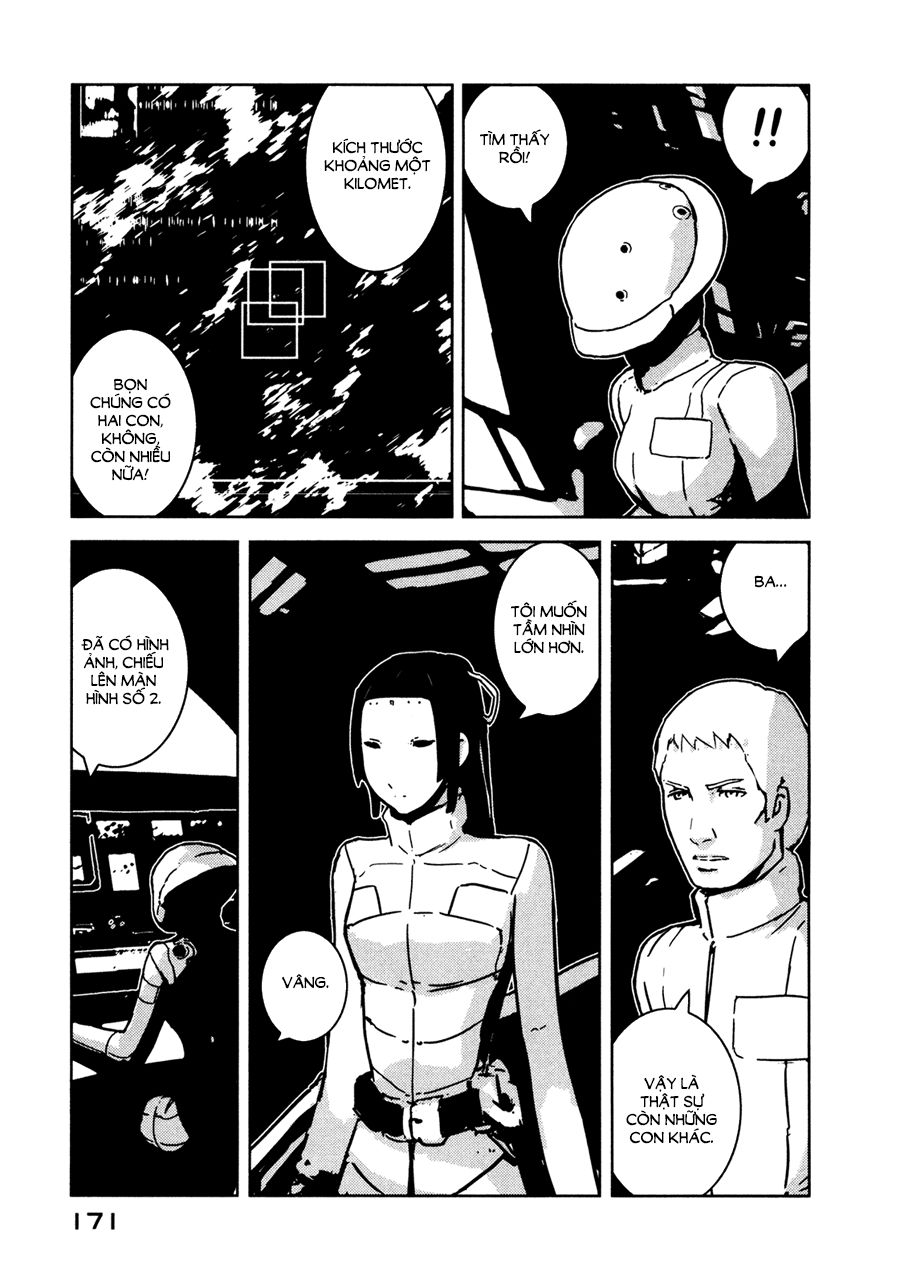 Sidonia No Kishi Chapter 10 - 28