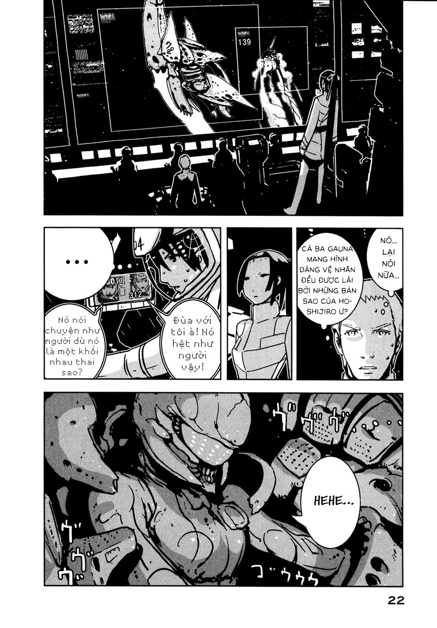 Sidonia No Kishi Chapter 11 - 25