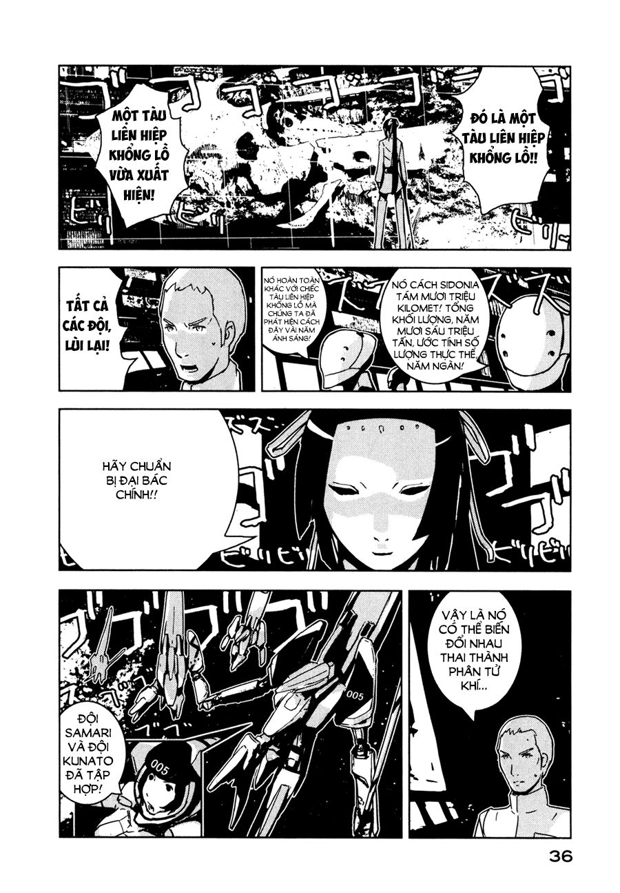 Sidonia No Kishi Chapter 11 - 38