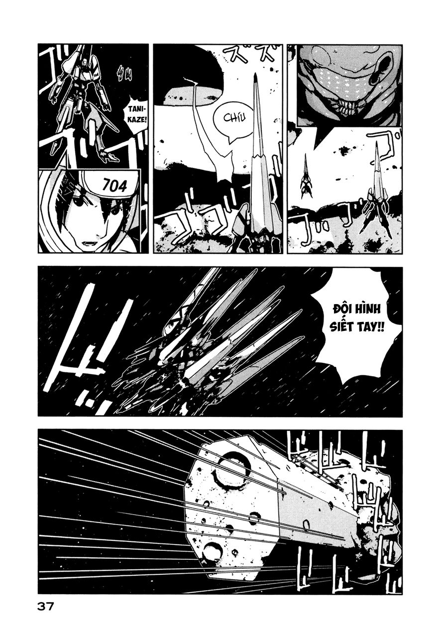 Sidonia No Kishi Chapter 11 - 39