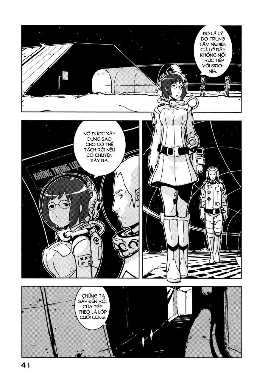 Sidonia No Kishi Chapter 11 - 43