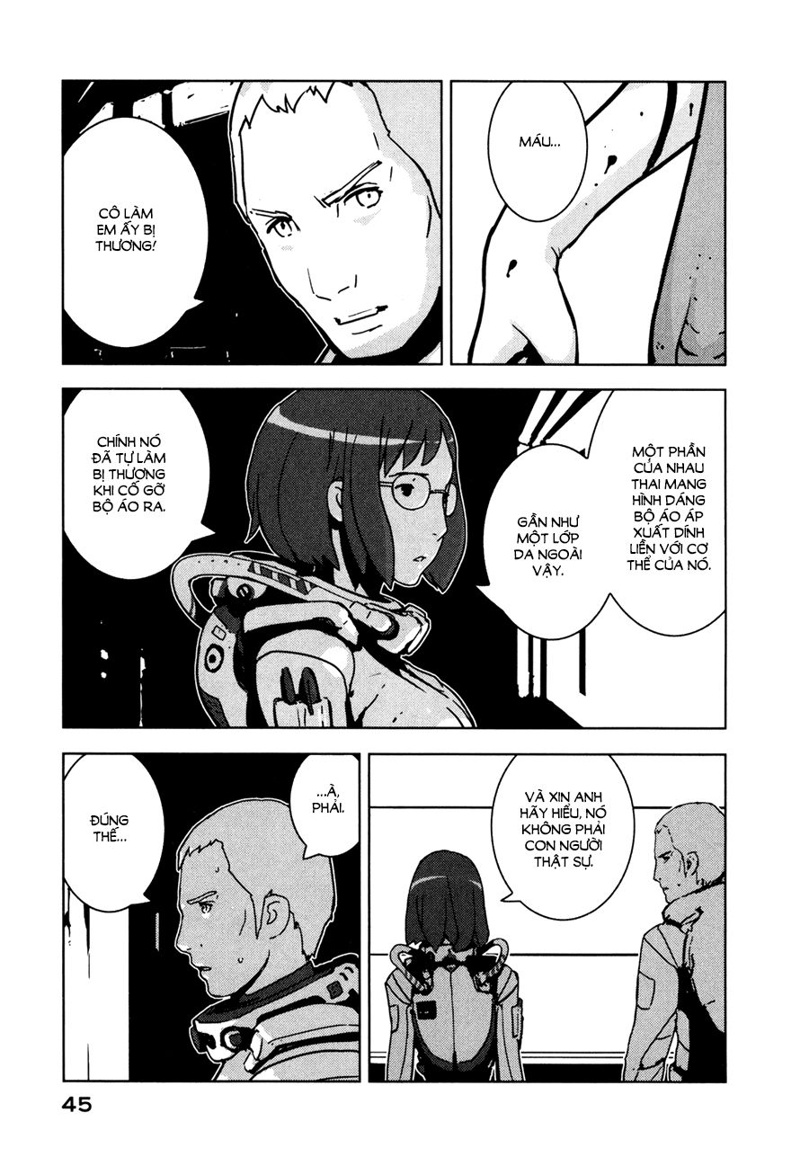 Sidonia No Kishi Chapter 11 - 47