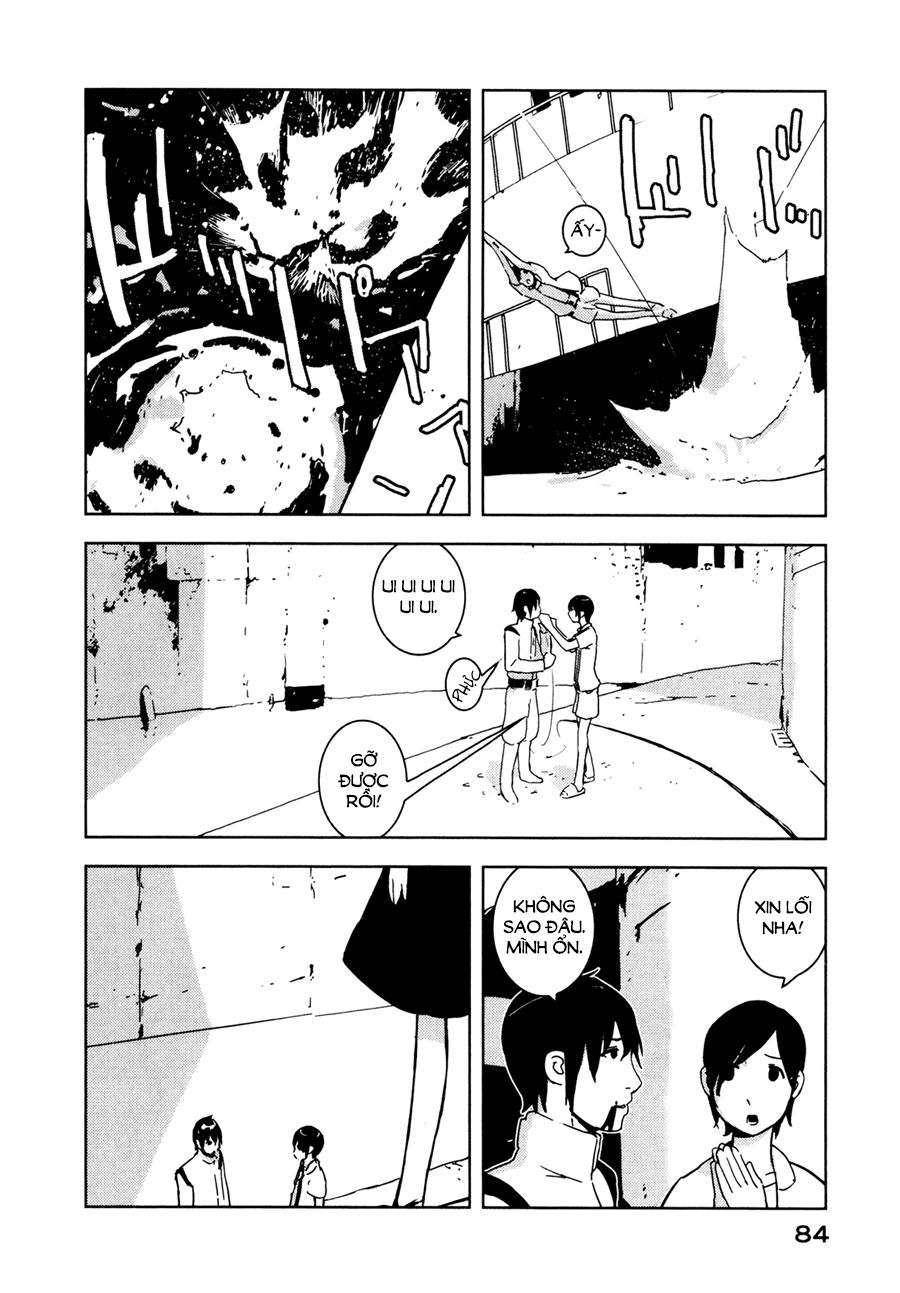 Sidonia No Kishi Chapter 13 - 12