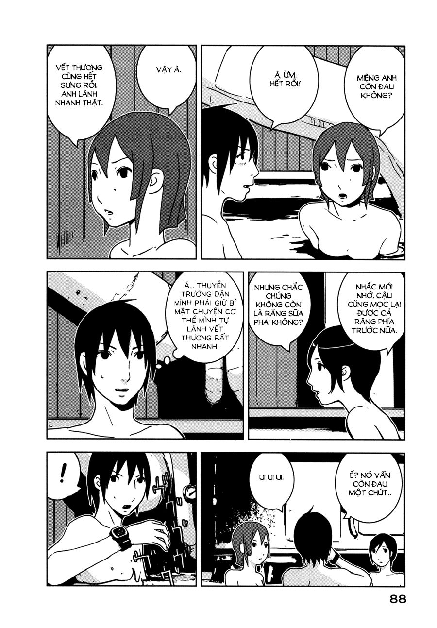 Sidonia No Kishi Chapter 13 - 16