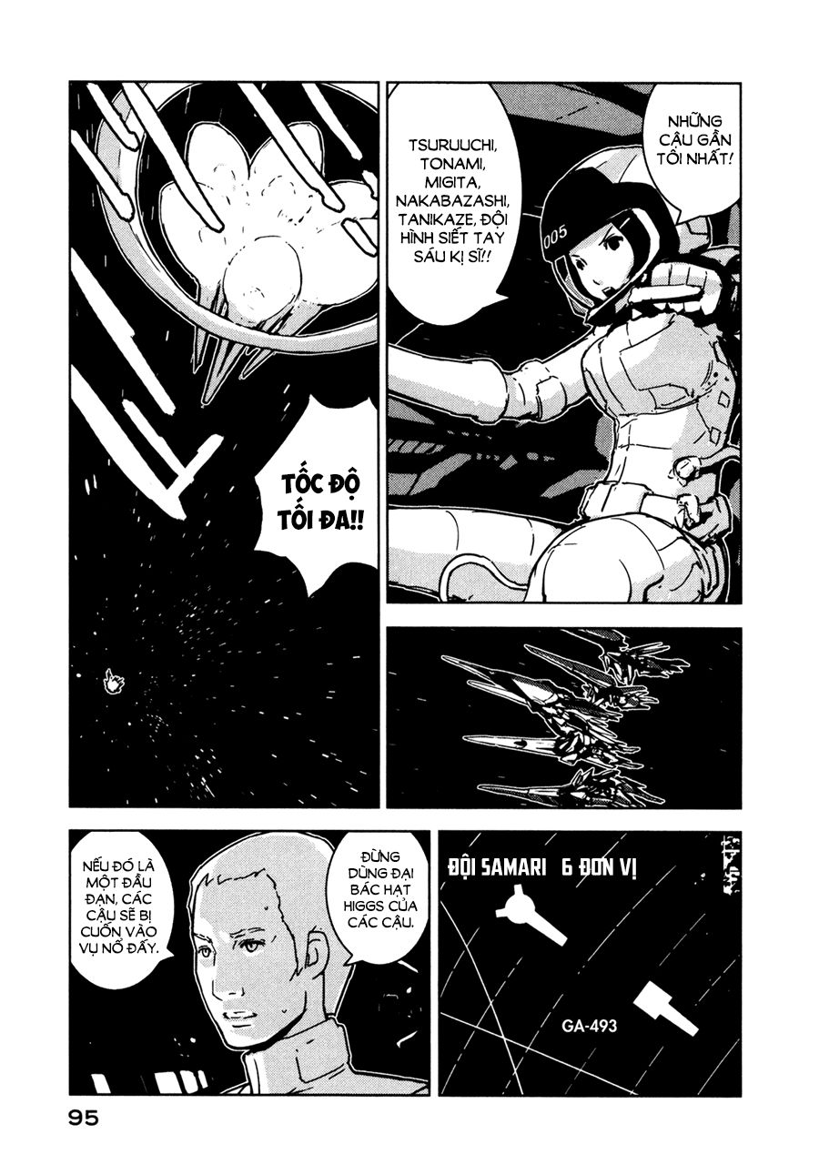 Sidonia No Kishi Chapter 13 - 23