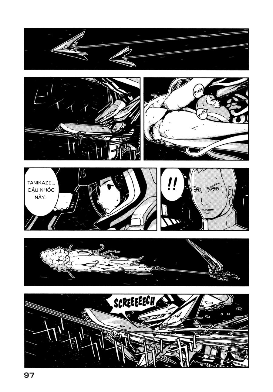 Sidonia No Kishi Chapter 13 - 25