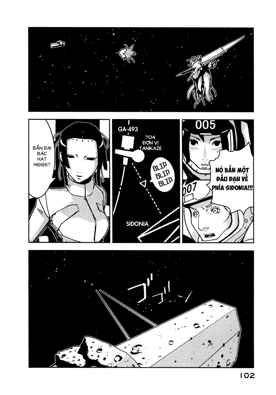 Sidonia No Kishi Chapter 13 - 30