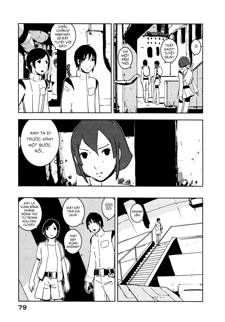 Sidonia No Kishi Chapter 13 - 7