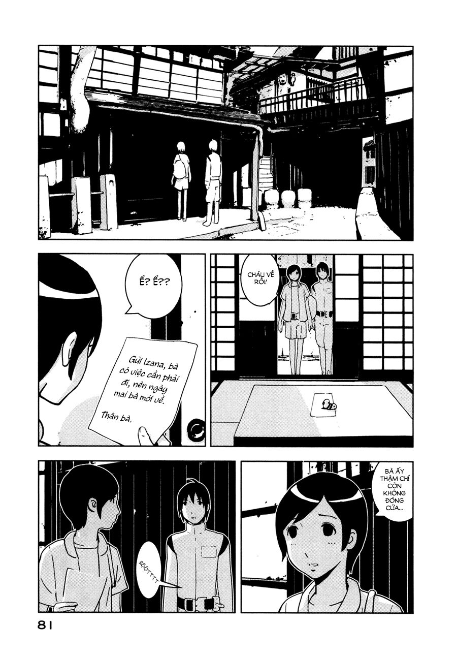 Sidonia No Kishi Chapter 13 - 9