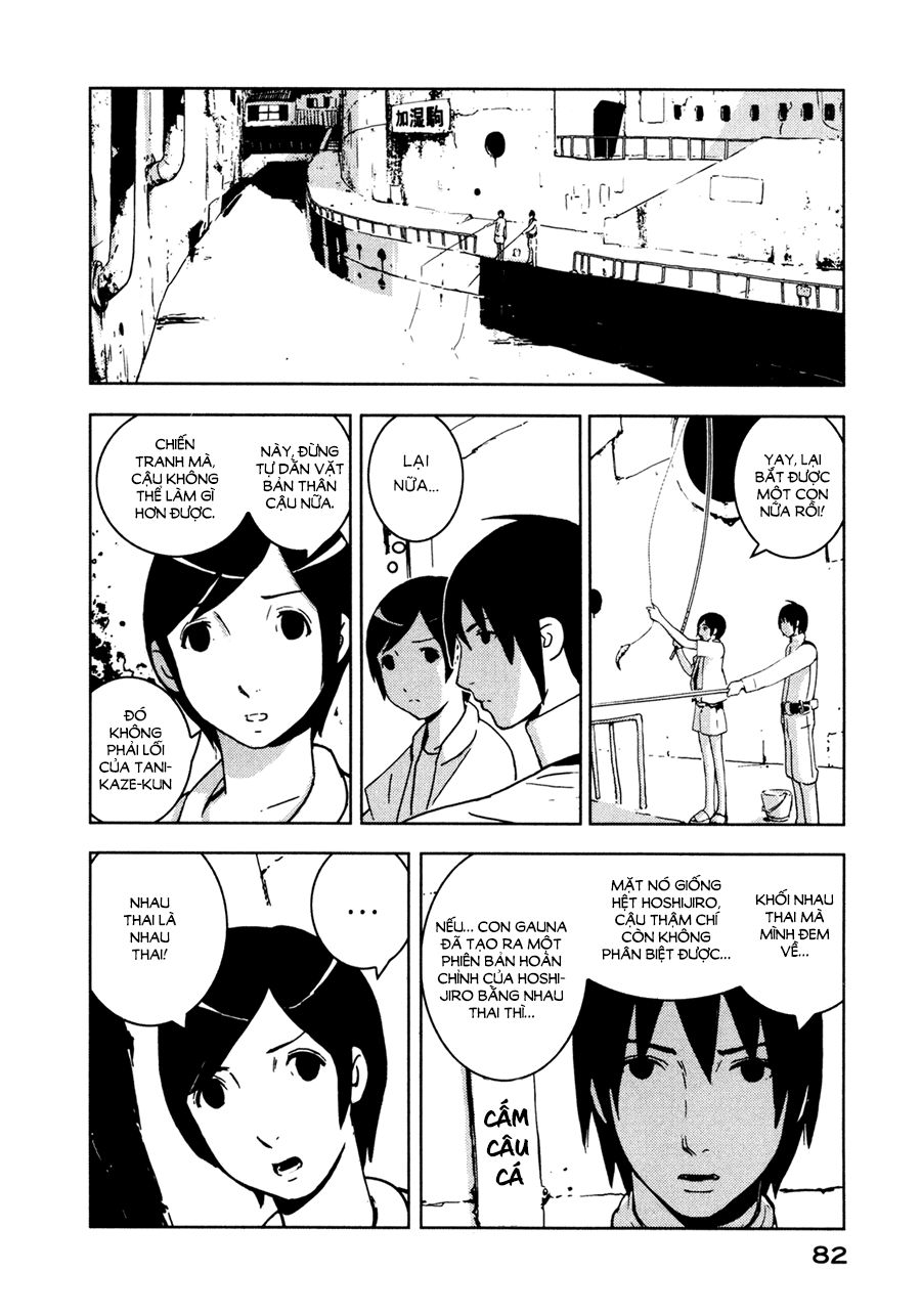 Sidonia No Kishi Chapter 13 - 10