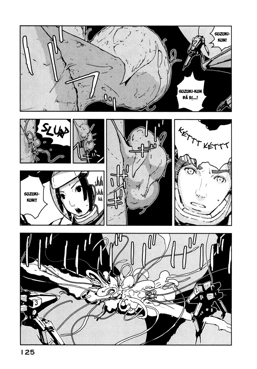 Sidonia No Kishi Chapter 14 - 16