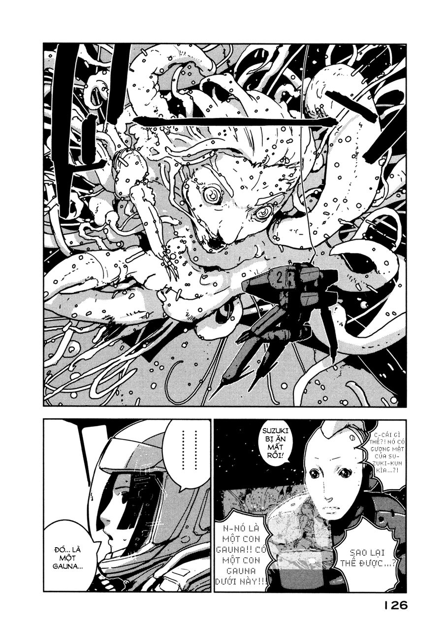 Sidonia No Kishi Chapter 14 - 17