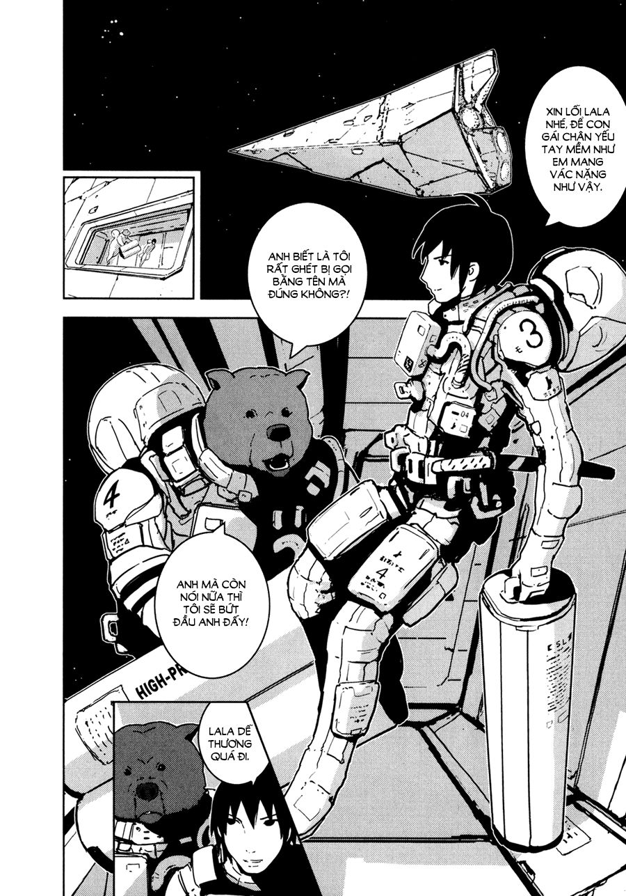 Sidonia No Kishi Chapter 14 - 4