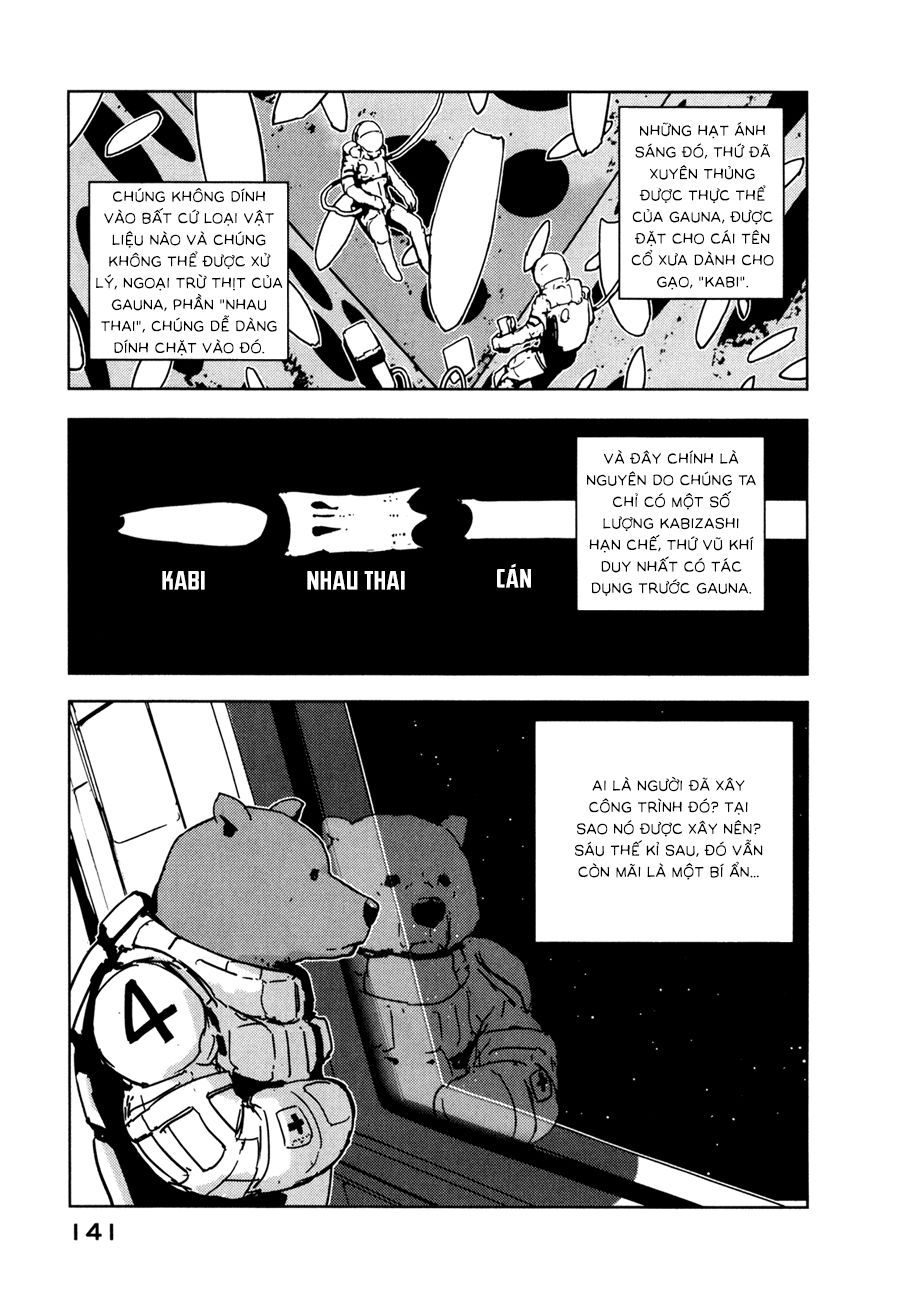 Sidonia No Kishi Chapter 14 - 32