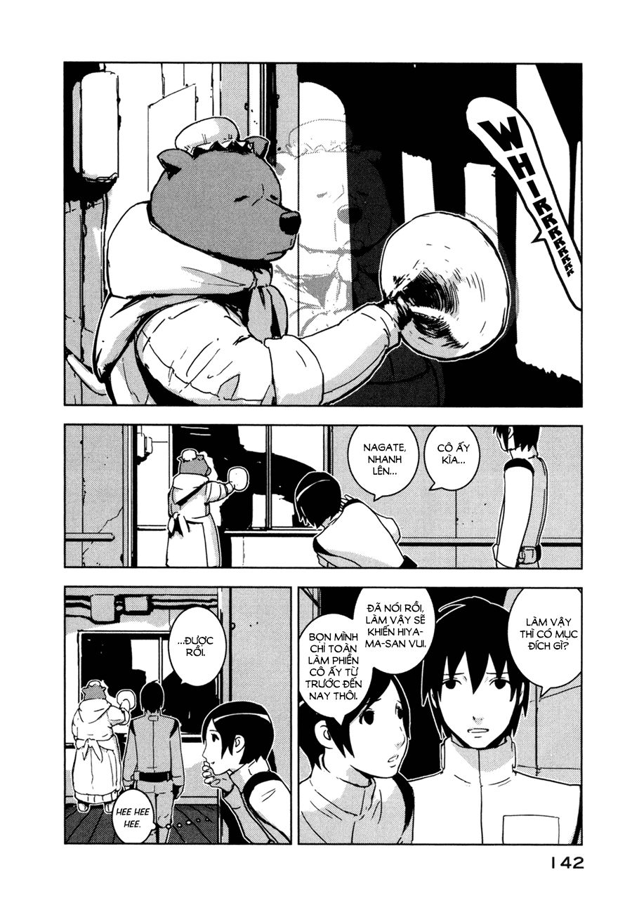 Sidonia No Kishi Chapter 14 - 33