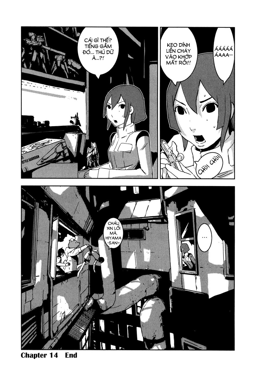 Sidonia No Kishi Chapter 14 - 36