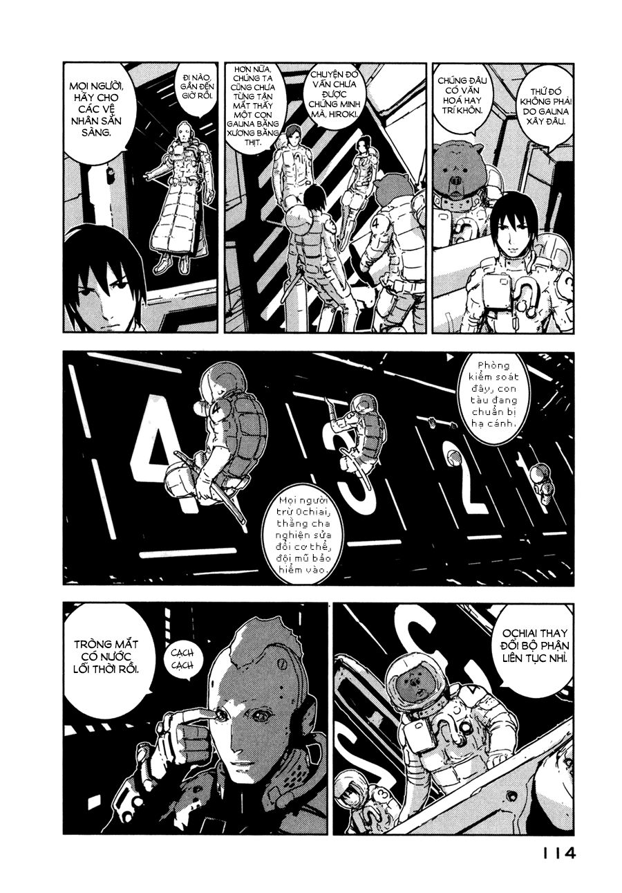 Sidonia No Kishi Chapter 14 - 6