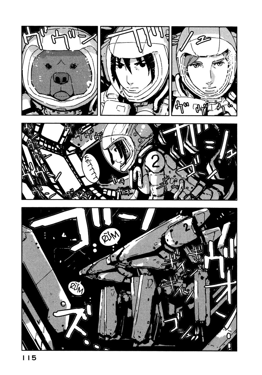 Sidonia No Kishi Chapter 14 - 7