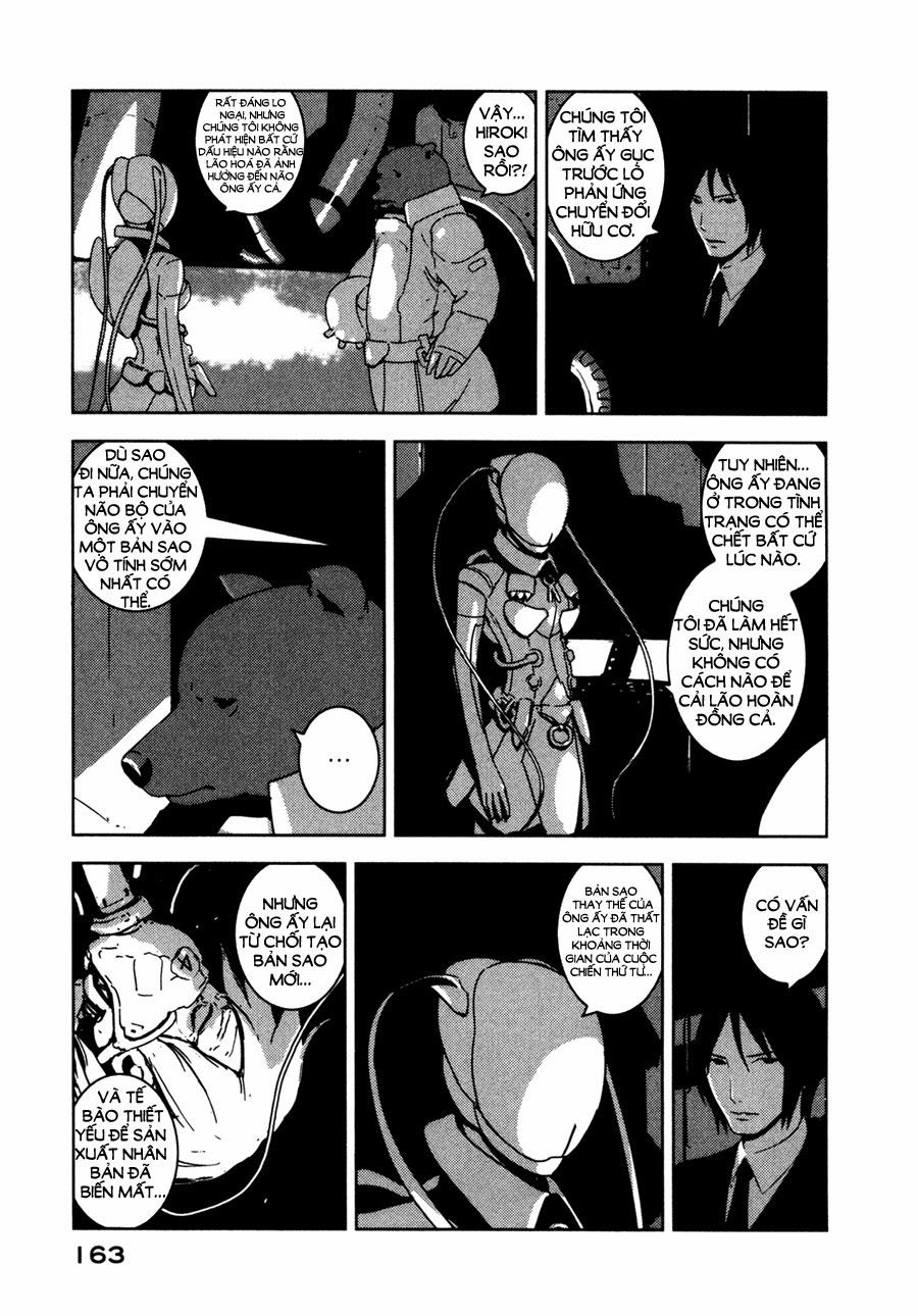 Sidonia No Kishi Chapter 15 - 18