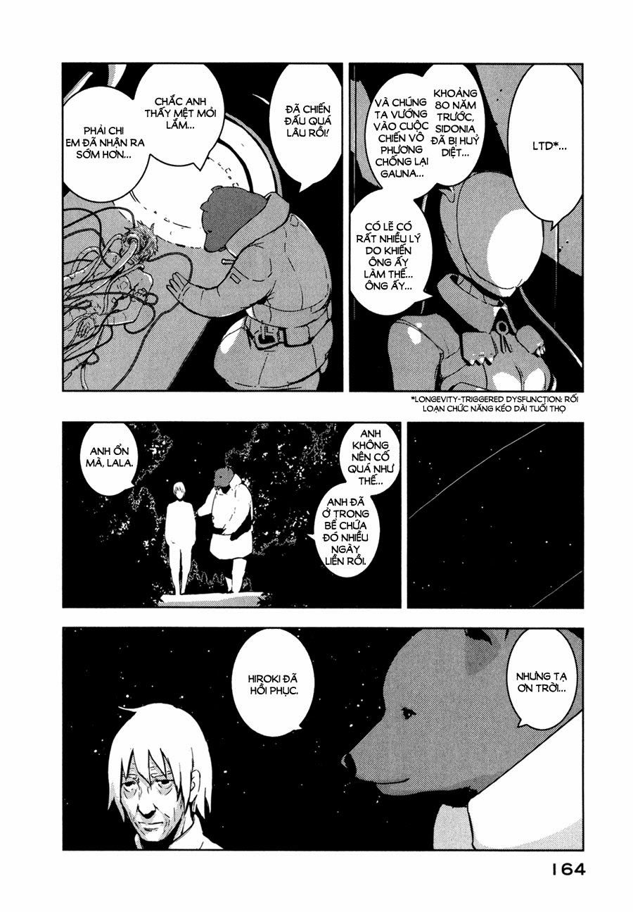 Sidonia No Kishi Chapter 15 - 19