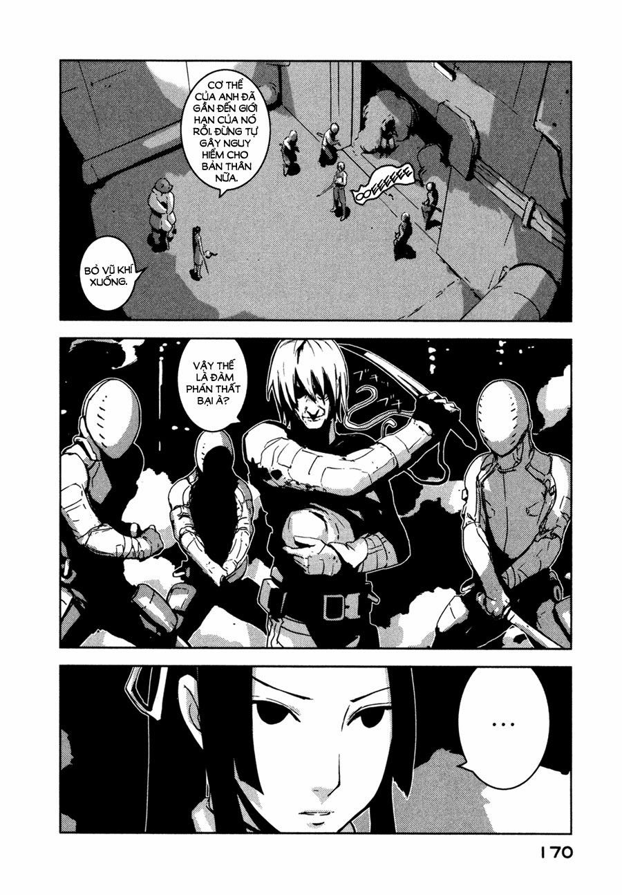 Sidonia No Kishi Chapter 15 - 25