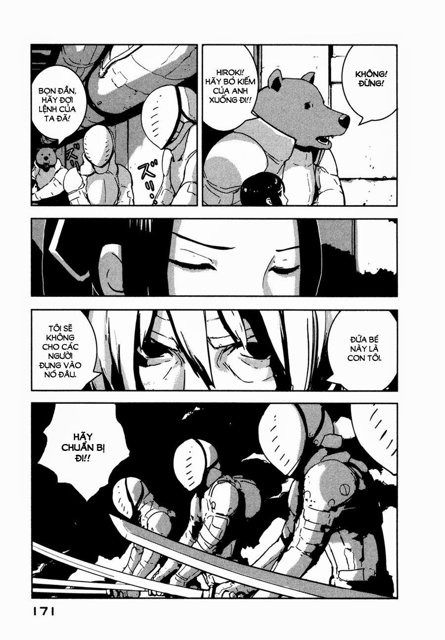 Sidonia No Kishi Chapter 15 - 26