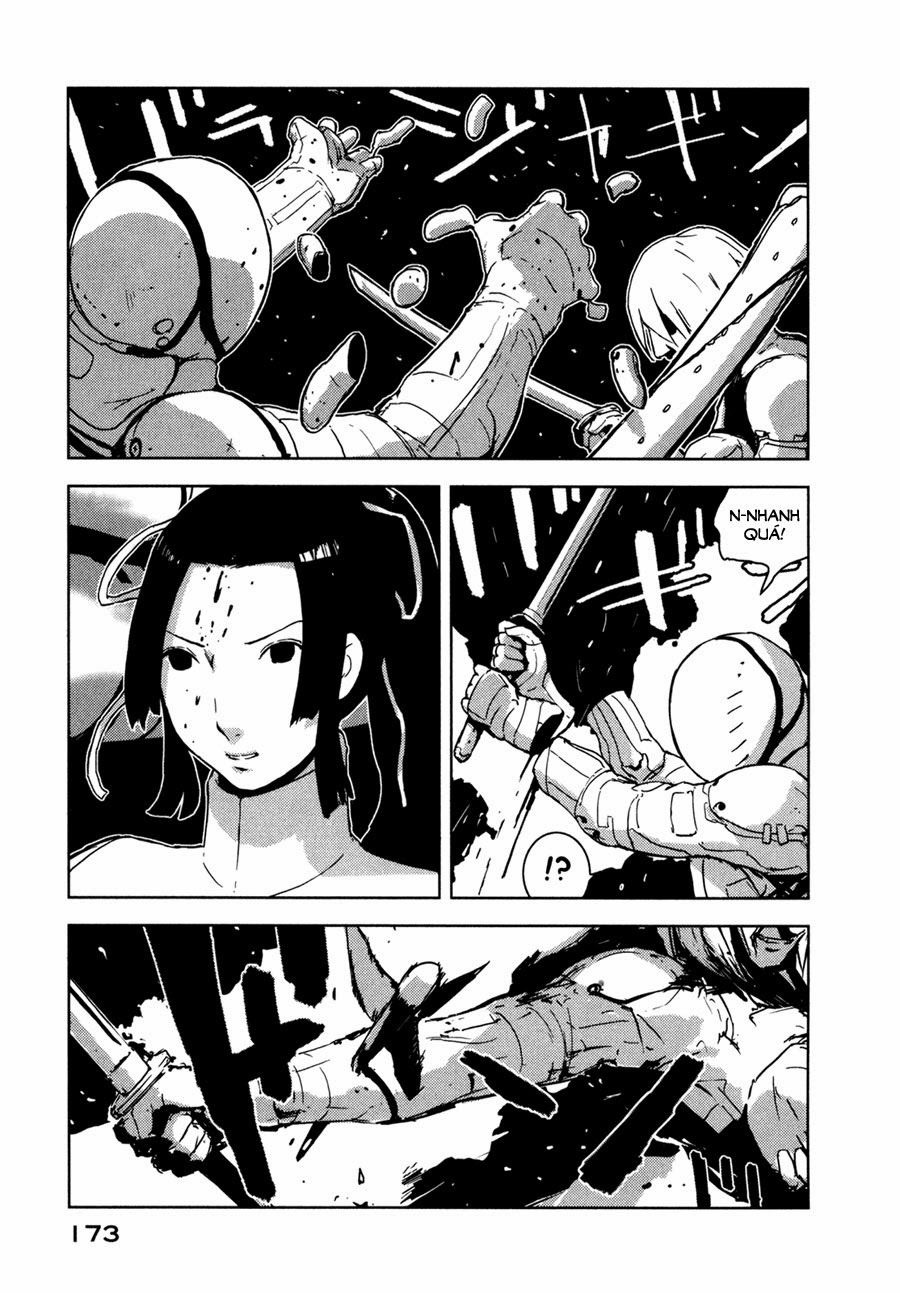 Sidonia No Kishi Chapter 15 - 27