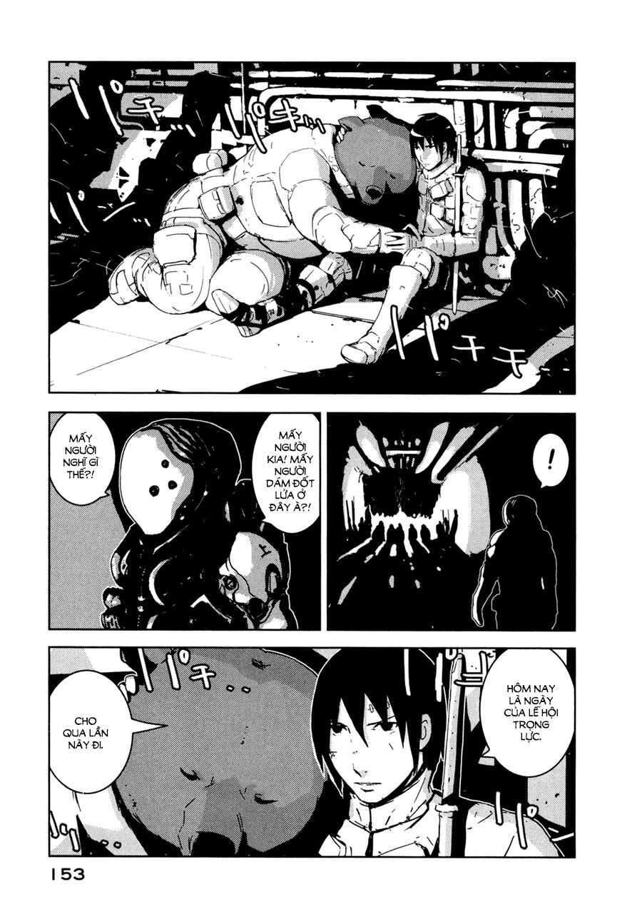 Sidonia No Kishi Chapter 15 - 8