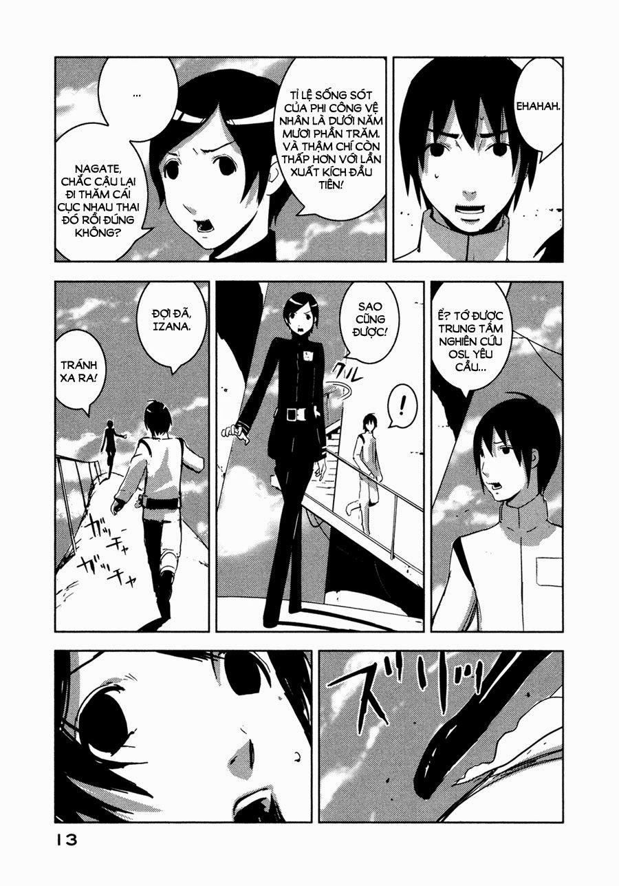 Sidonia No Kishi Chapter 16 - 15