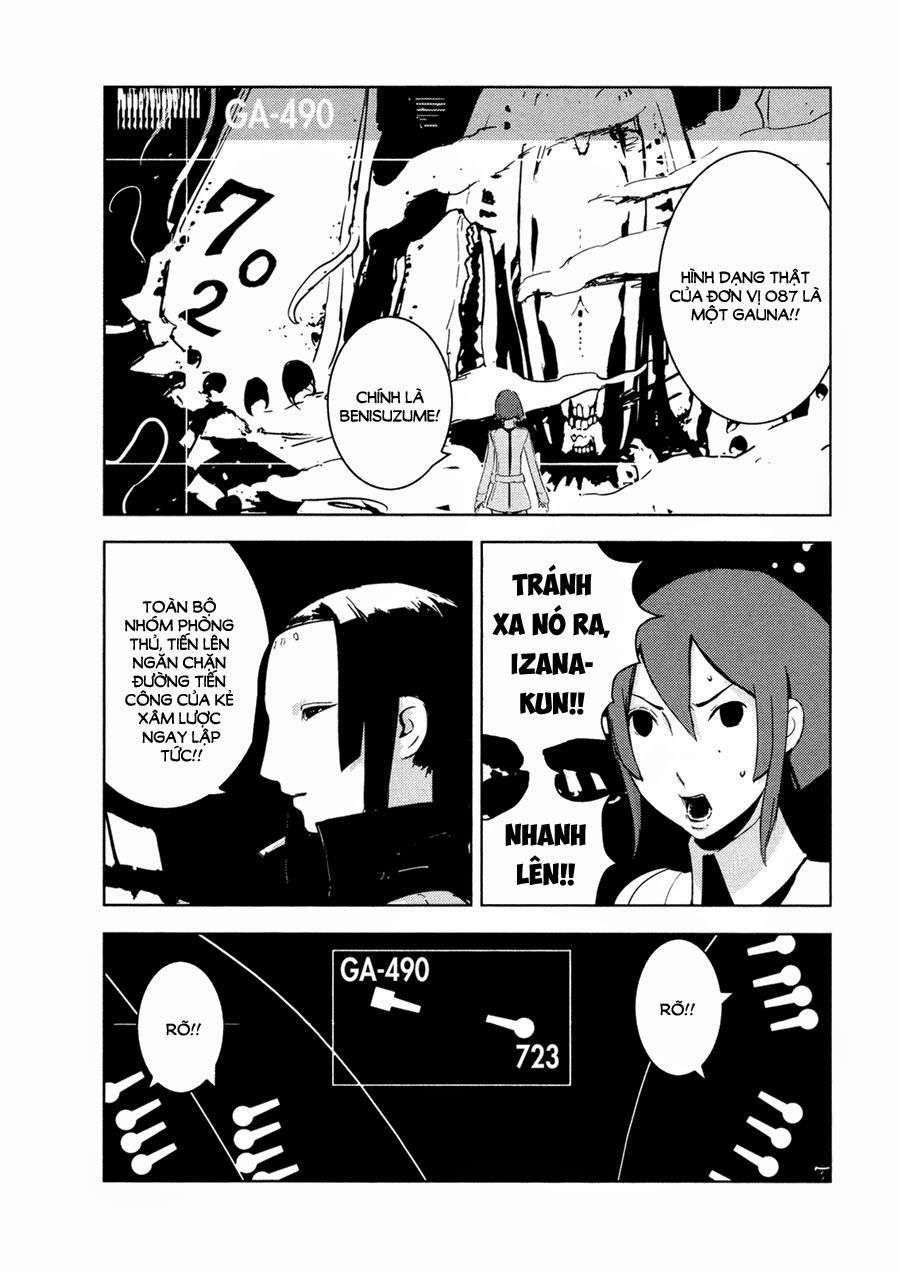 Sidonia No Kishi Chapter 16 - 30