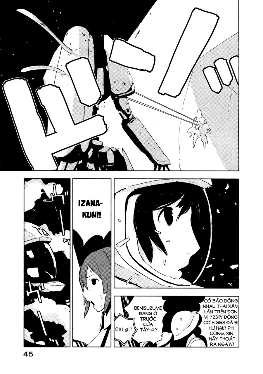 Sidonia No Kishi Chapter 17 - 12