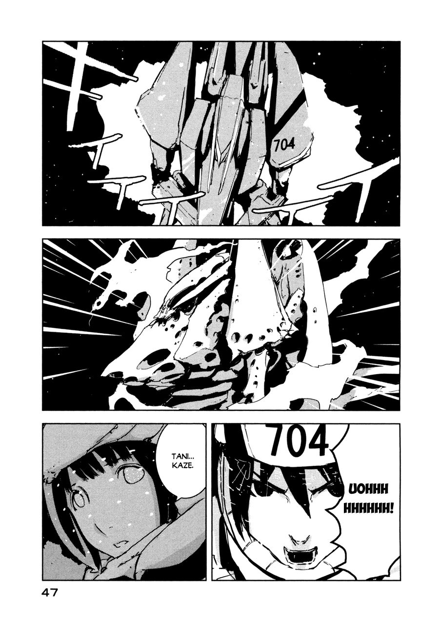 Sidonia No Kishi Chapter 17 - 14