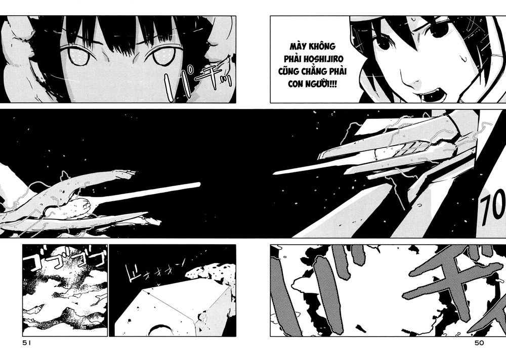 Sidonia No Kishi Chapter 17 - 17