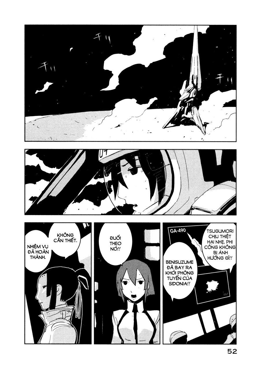 Sidonia No Kishi Chapter 17 - 18