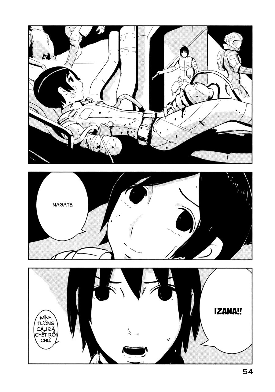 Sidonia No Kishi Chapter 17 - 20