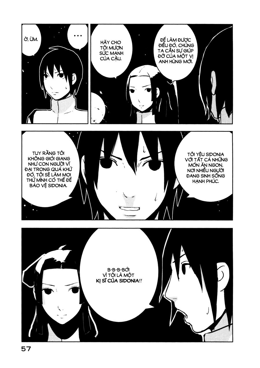 Sidonia No Kishi Chapter 17 - 23