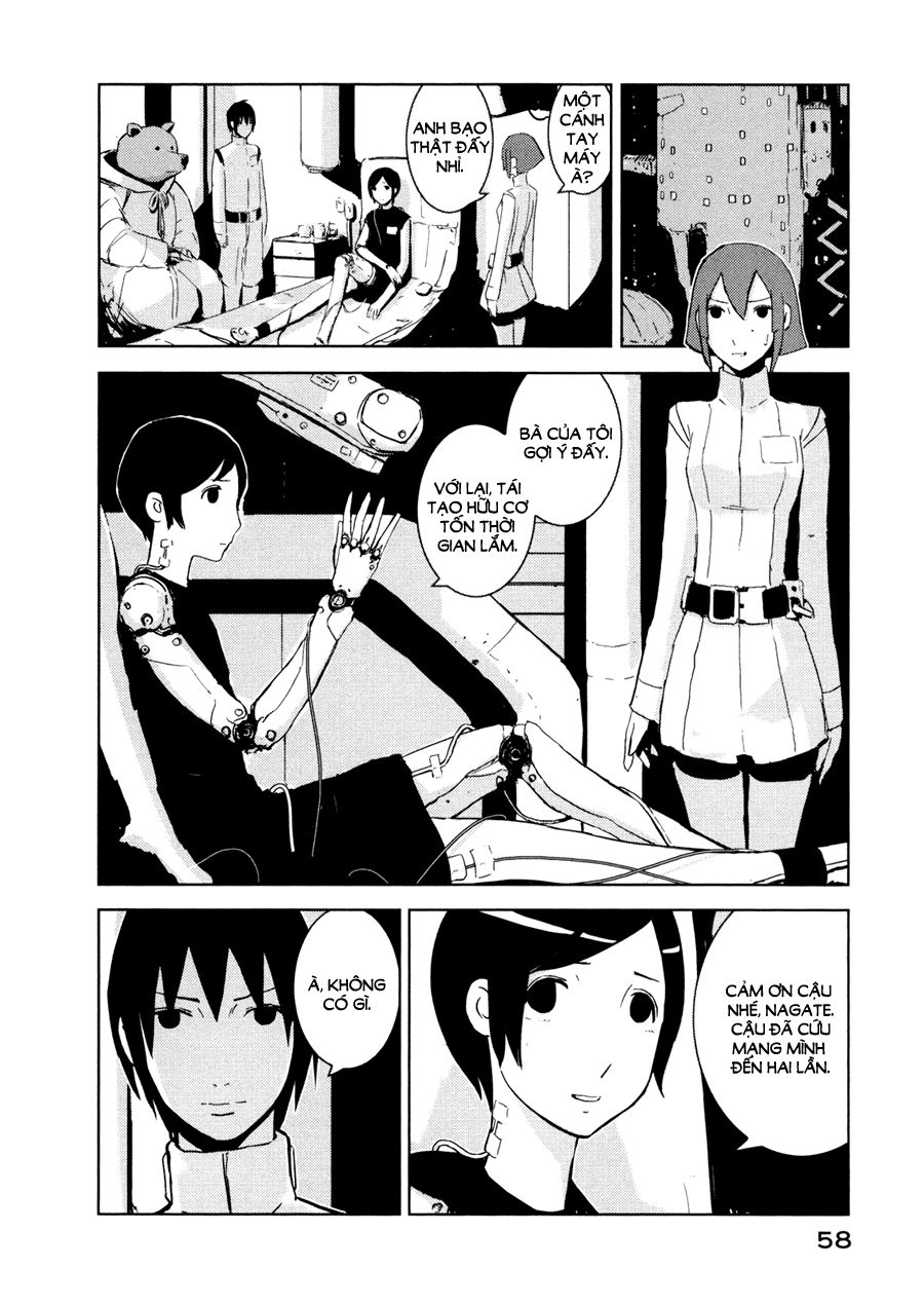 Sidonia No Kishi Chapter 17 - 24