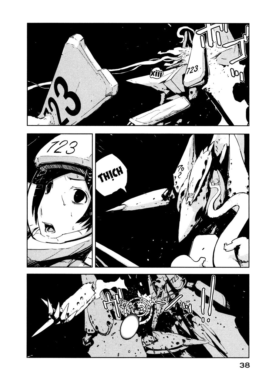 Sidonia No Kishi Chapter 17 - 5