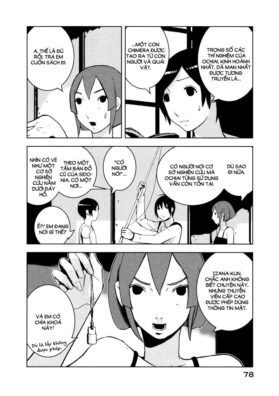 Sidonia No Kishi Chapter 18 - 14