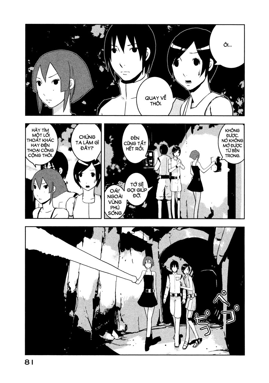 Sidonia No Kishi Chapter 18 - 17