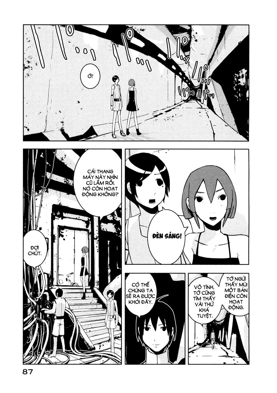 Sidonia No Kishi Chapter 18 - 22