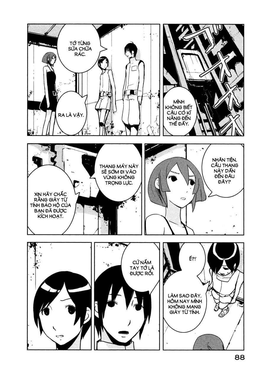 Sidonia No Kishi Chapter 18 - 23